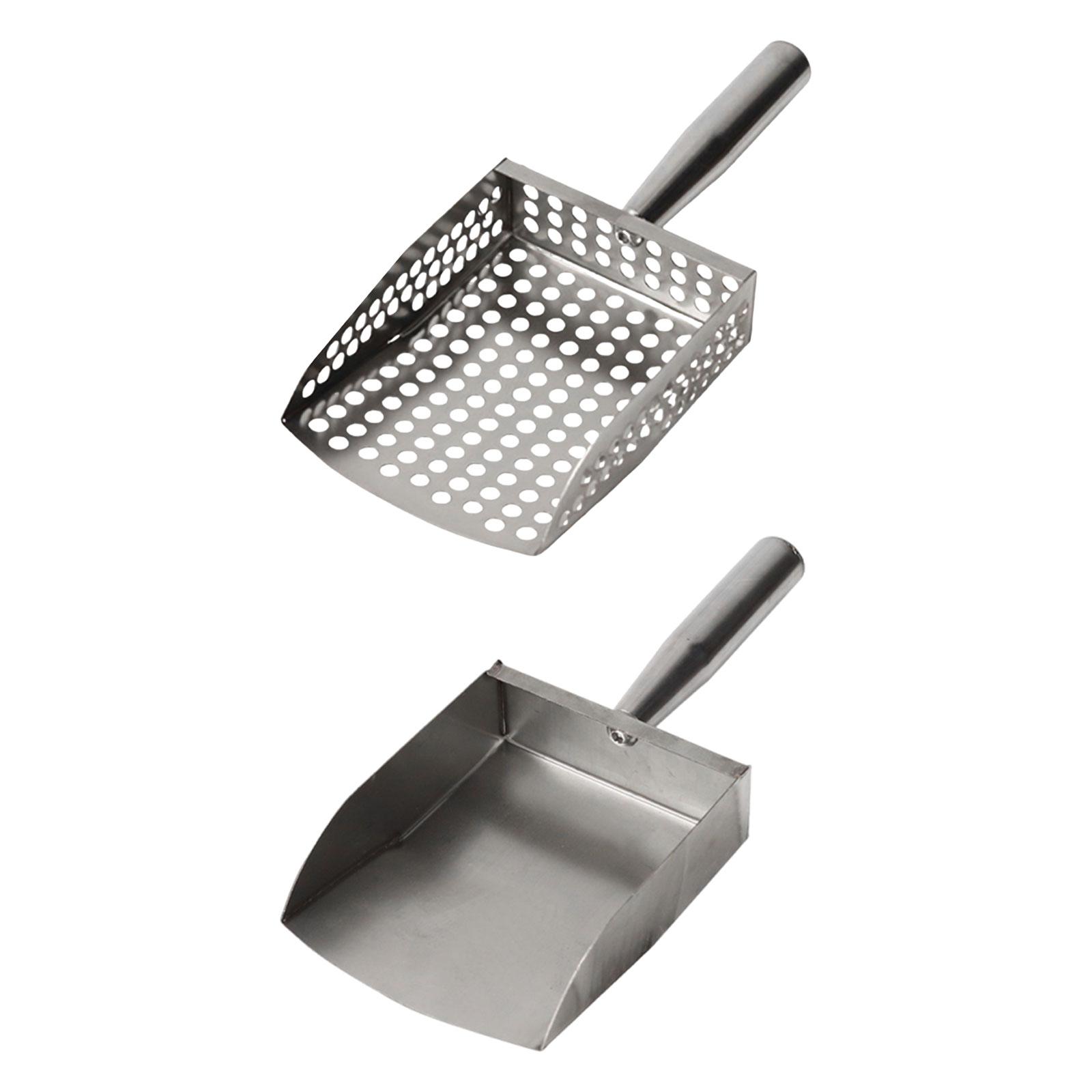 Sand Scoop Stainless Steel Beach Digging - 해변용 삽 다용도 휴대용 해변 탐사용