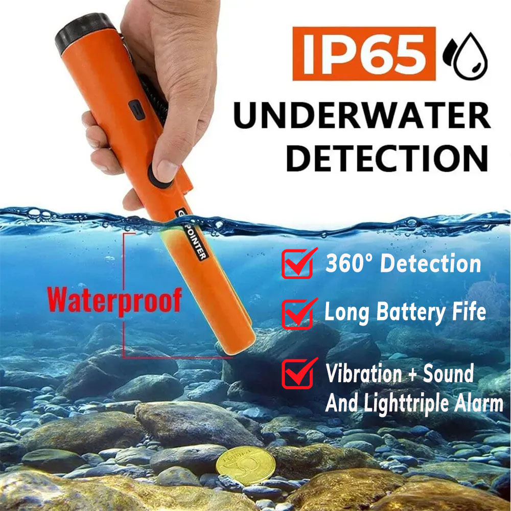 Waterproof Metal Detector Pinpointer - 금속 탐지기 Pinpointer 방수 휴대용 핀