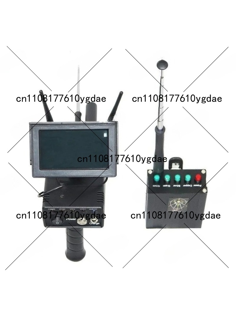 Gold Detector Long Range Locator - 3D 장거리 금속탐지기, 대형 화면 금속
