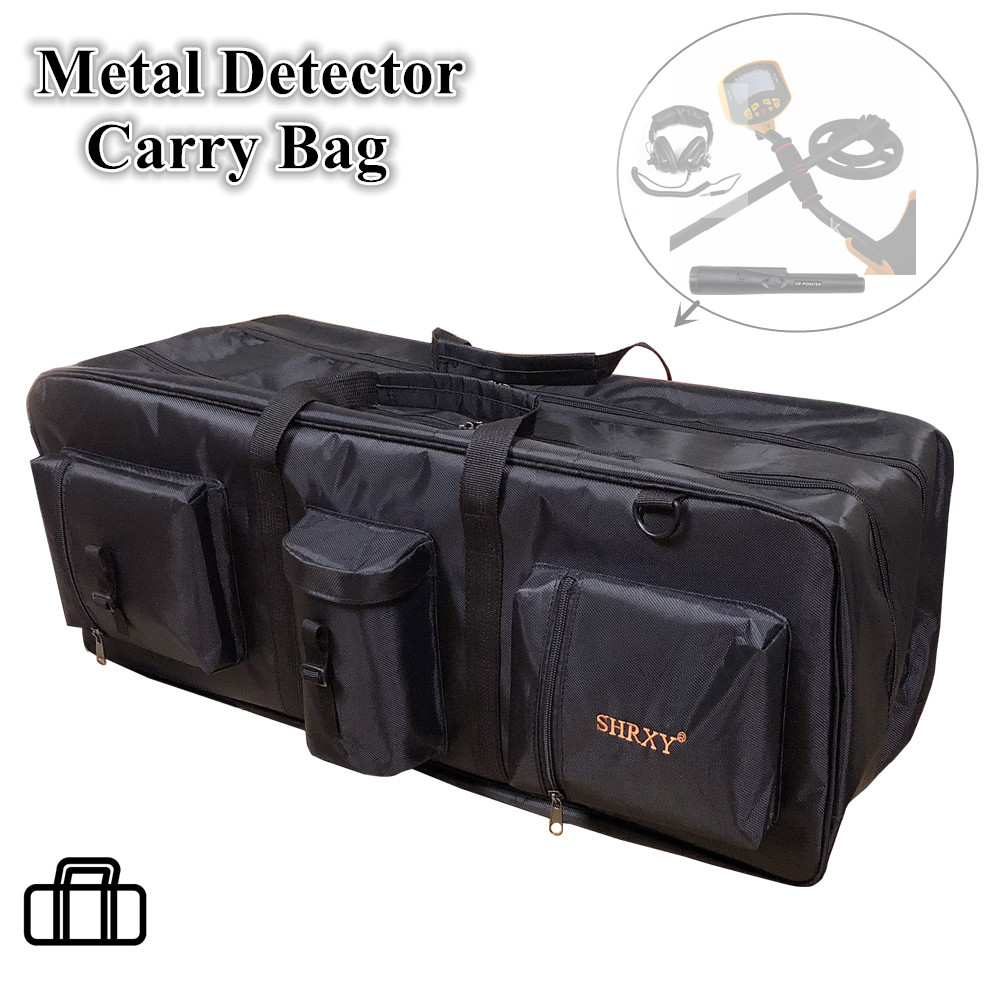 Metal Detector Carry Bag Backpack - 금속 탐지기 운반 가방 휴대용 방수