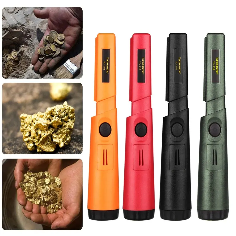 Waterproof Metal Detector Pinpointer - TC-110 고품질 휴대용 금속 탐지기 위치