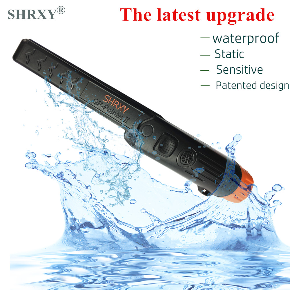 Waterproof Metal Detector Pinpointer - 2024 업그레이드 민감형 금속탐지기 포인터 핀포인팅