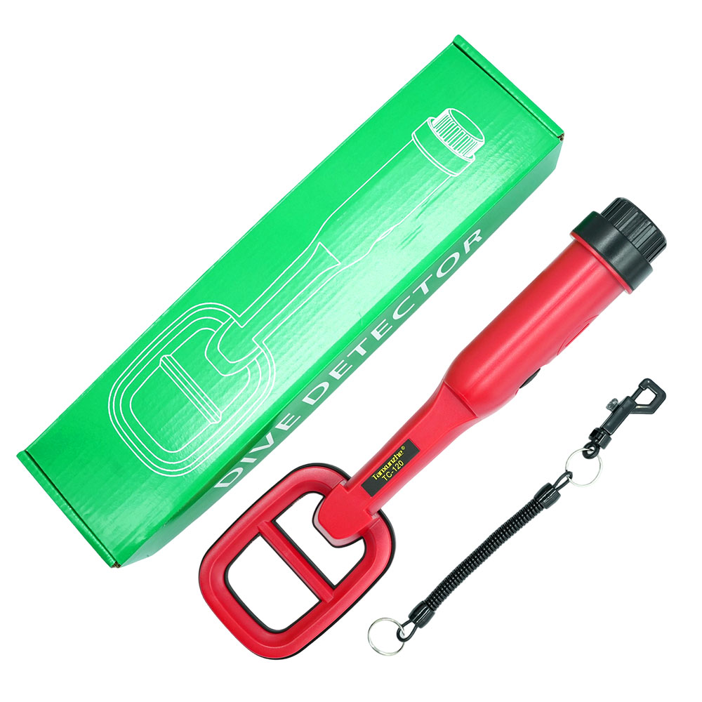 Waterproof Metal Detector Pinpointer - TC-120 휴대용 금속 탐지기, 펄스 방식의